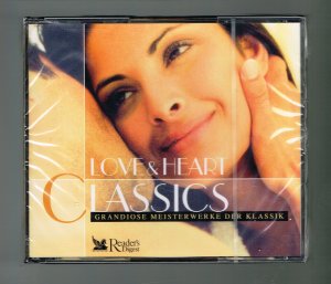 neuer Tonträger – Various – Love & Heart Classics - Grandiose Meisterwerke der Klassik