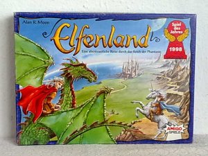 gebrauchtes Spiel – Alan R. Moon – Elfenland