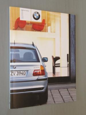 gebrauchtes Buch – BMW 3er touring. 316i, 318i, 320i, 325i, 330i, 318d, 320d, 330d.