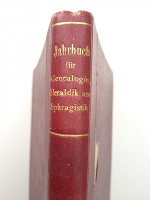 Jahrbuch für Genealogie, Heraldik und Sphragistik 1902