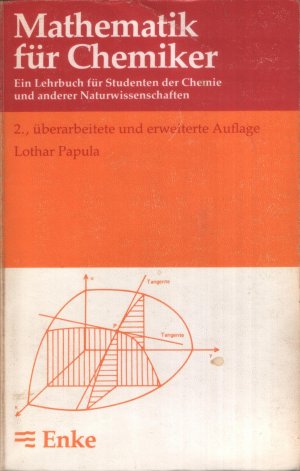 gebrauchtes Buch – Lothar Papula – Mathematik für Chemiker