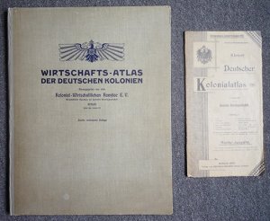 Wirtschafts-Atlas der Deutschen Kolonien