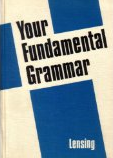 Your Fundamental Grammar