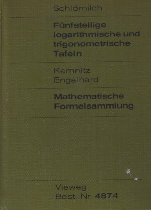 Fünfstellige logarithmische und trigonometrische Tafeln