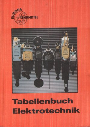 gebrauchtes Buch – Häberle, Heinz O – Tabellenbuch Elektrotechnik