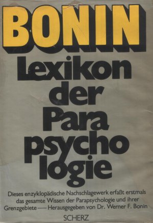 Lexikon der Parapsychologie