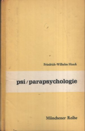 Psi-Parapsychologie