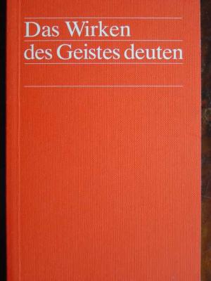 gebrauchtes Buch – Sekretariat der Deutschen Bischofskonferenz – Das Wirken des Geistes deuten., Hilfen zur Weckung und Förderung geistlicher Berufe.