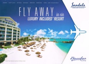 gebrauchtes Buch – Fly Away in ein Luxury Included Resort (Sandels & Beaches Resorts)