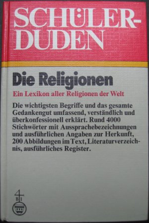 Schülerduden. Die Religionen