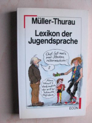 Lexikon der Jugendsprache - Illustrationen von Marie Marcks