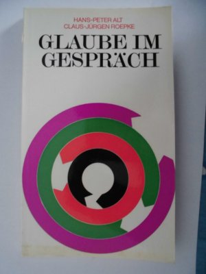 antiquarisches Buch – Alt, Hans-Peter / Roepke – Glaube im Gespräch