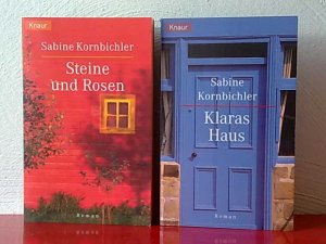 2 X Sabine Kornbichler - Steine und Rosen + Klaras Haus