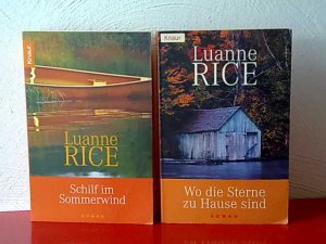 2 X Luanne Rice - Schilf im Sommerwind + Wo die Sterne zu Hause sind