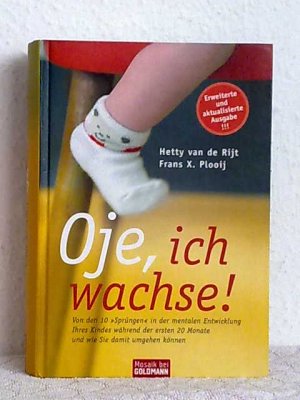 gebrauchtes Buch – Hetty van de Rijt – Oje, ich wachse!