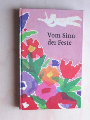 gebrauchtes Buch – Hans Eckert Rübesamen – Vom Sinn der Feste