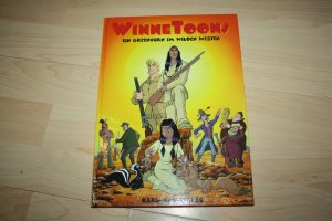 gebrauchtes Buch – WinneToons - Ein Greenhorn im Wilden Westen