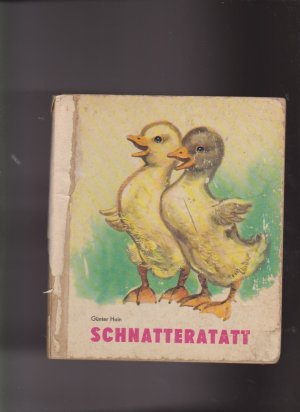 Schnatteratatt Gunter Hain Buch Gebraucht Kaufen A01qwoi001zzk