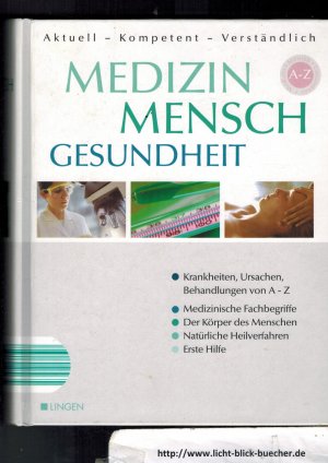 Medizin Mensch Gesundheit