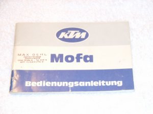 "KTM mofa bedienungsanleitung"