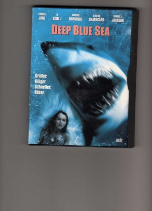 gebrauchter Film – Renny Harlin – Deep Blue Sea