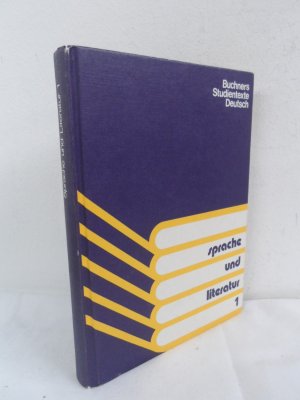 Sprache und Literatur  1 - Ein Textbuch für die Oberstufe