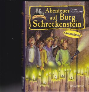 gebrauchtes Buch – Oliver Hassencamp – Abenteuer auf Burg Schreckenstein