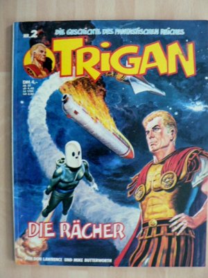 gebrauchtes Buch – Don Lawrence – Trigan 2 - Die Rächer