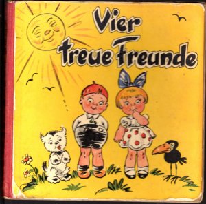 Vier treue Freunde