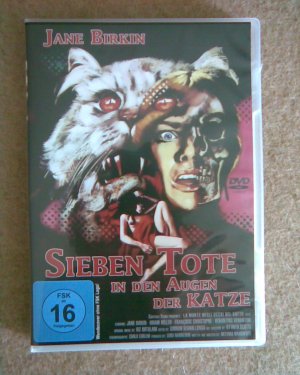 gebrauchter Film – Antonio Margheriti – 7 Tote in den Augen der Katze