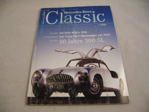 gebrauchtes Buch – Mercedes Benz Classic 1-2002