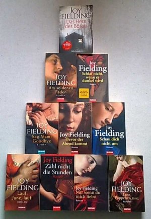 gebrauchtes Buch – Joy Fielding – 10 X Joy Fielding