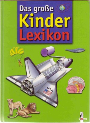 gebrauchtes Buch – Norbert Landa – Das große Kinderlexikon