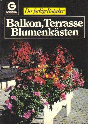 Balkon, Terrasse, Blumengarten