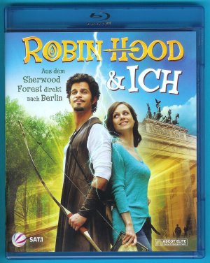 Robin Hood und ich Blu-ray Nadja Becker, Pasquale Aleardi NEUWERTIG