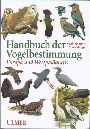 gebrauchtes Buch – Beaman, Mark – Handbuch der Vogelbestimmung, Europa und Westpaläarktis