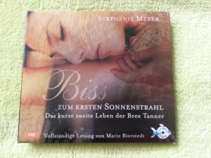 gebrauchtes Hörbuch – Stephenie Meyer – Bis(s) zum ersten Sonnenstrahl - Das kurze zweite Leben der Bree Tanner: 4 CDs