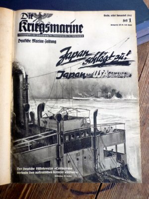 Die Kriegsmarine Deutsche Marinezeitung