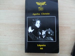 gebrauchtes Buch – Agatha Christie – LÕPUTU ÖÖ