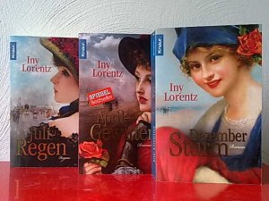 Iny-Lorentz-Trilogie: Dezembersturm & Aprilgewitter & Juliregen