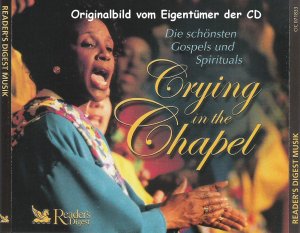 gebrauchter Tonträger – Various – Crying In The Chapel - Die schönsten Gospels und Spirituals [5 CD-Box]