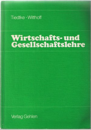 Wirtschafts- und Gesellschaftslehre