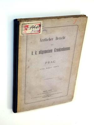 Ärztlicher Bericht des kais. kön. allgemeinen Krankenhauses zu Prag vom Jahre 1885.