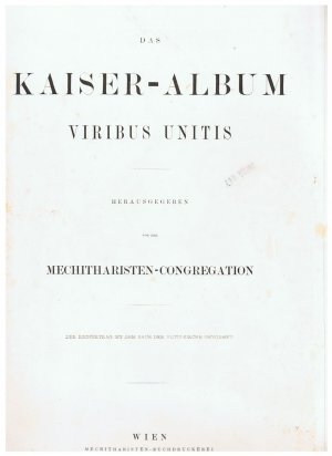 Kaiser-Album. Viribus Unitis.