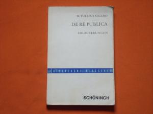 antiquarisches Buch – Herbert Schwamborn – M. Tullius Cicero: De re publika. Erläuterungen.