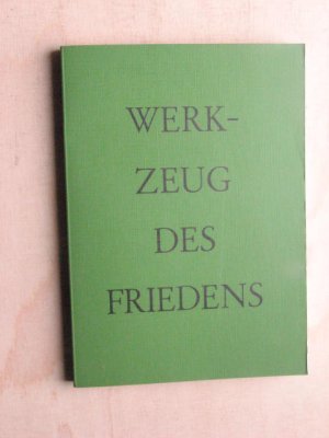 gebrauchtes Buch – Hadrian W. Koch – Werkzeug des Friedens