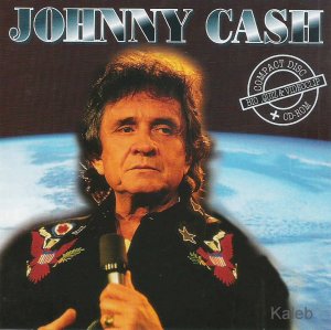 Johnny Cash (CD + CD-ROM) CD-Nr. WWCDR001 RARITÄT