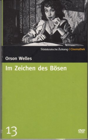 gebrauchter Film – Orson Welles – Im Zeichen des Bösen (SZ-Cinemathek Vol.13)