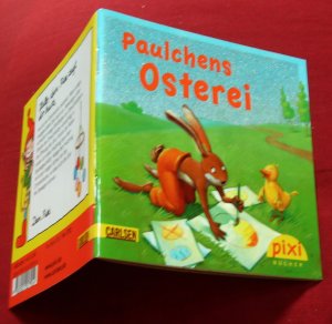 gebrauchtes Buch – Jeanette Randerath  – Paulchens Osterei. Pixi Bücher 1721. Mini-Buch