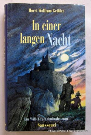 gebrauchtes Buch – Geissler, Horst Wolfram – In einer langen Nacht